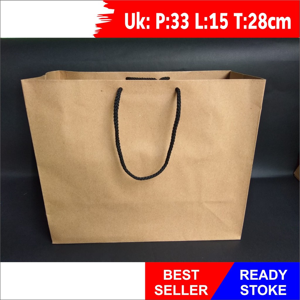 

10 pcs PaperbagSepatu,Paperbag Box tas Sepatu, Tas Box Sepatu, Paperbag Wadah Box Sepatu, Tas Kertas