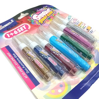 

Lem glitter 9006 1+6 set smarter 2 way glue