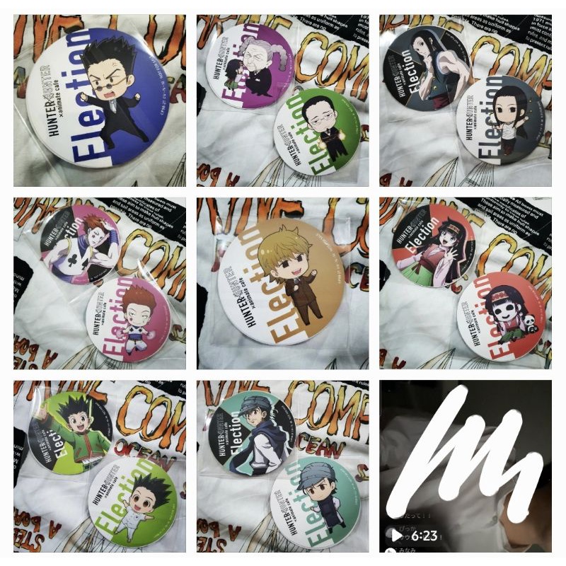 Hunter x Hunter Official Coaster animate cafe