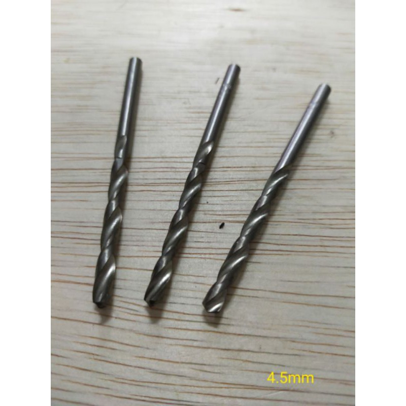 HSS DRILL BIT/MATA BOR BESI 4.5MM BENZ