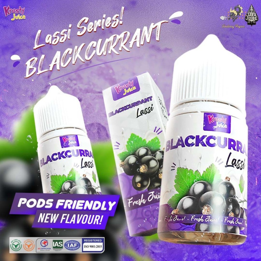 LIQUID KRUSTY JUICE LASSI PODS SERIES PODS FRIENDLY 30ML