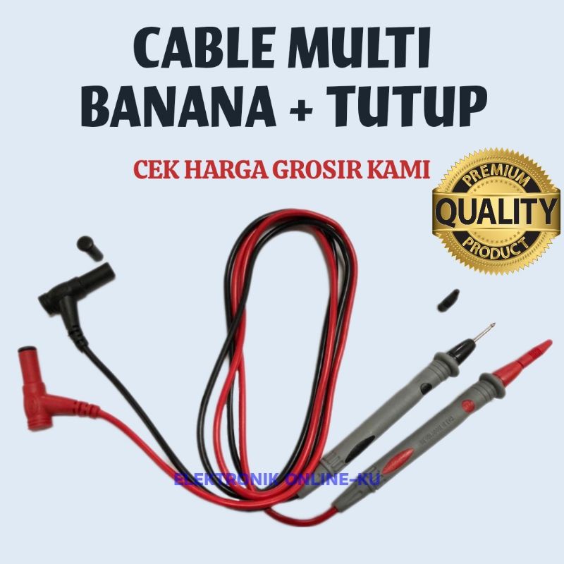 CABLE MULTITESTER + TUTUP