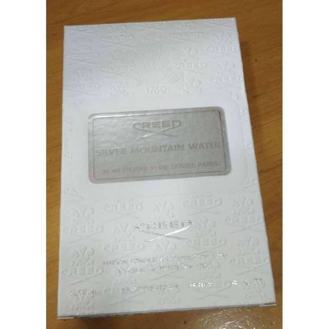 Parfum original Creed Silver Mountain Water for unisex
