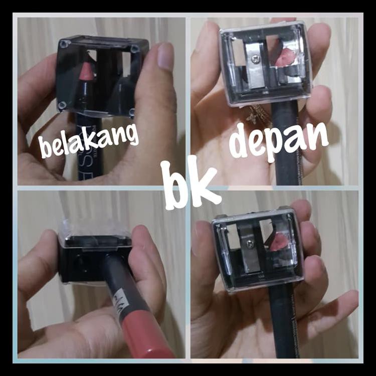 

Recommended Serutan / Rautan 2 In 1 Rautan Kiss Proff Termurah]