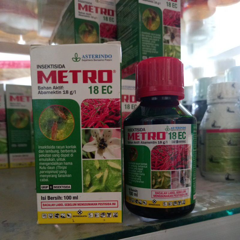 Jual METRO 100ML INSEKTISIDA / METRO 100 ML ORIGINAL | Shopee Indonesia