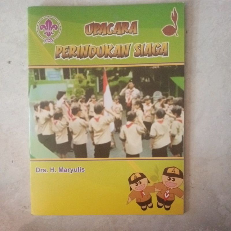 buku upacara perindukan siaga