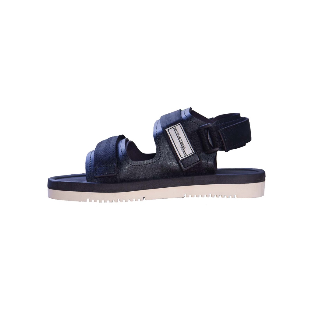 sandal pria santai gunung volkerfootwear / cutter black