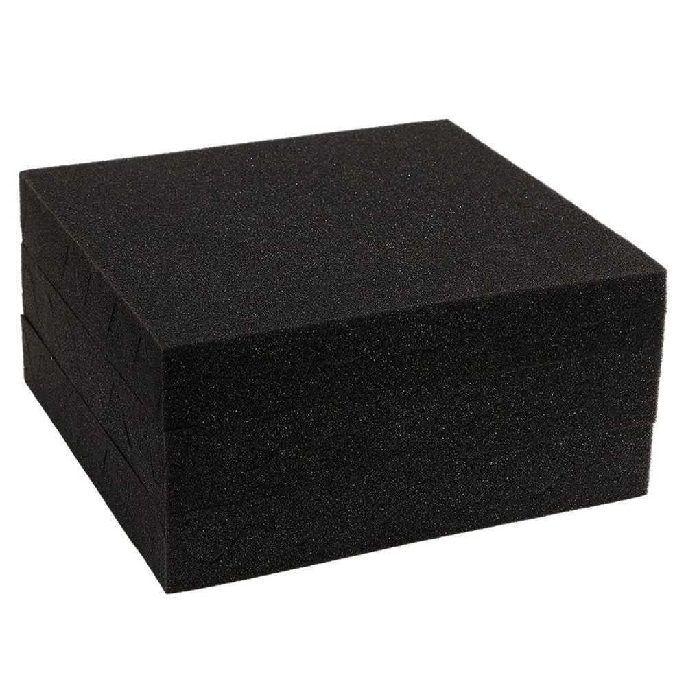 (BISA COD) FTIHSHPJROD Busa Telur Peredam Suara Soundproof Foam 30x30x3CM 6PCS - SFS1