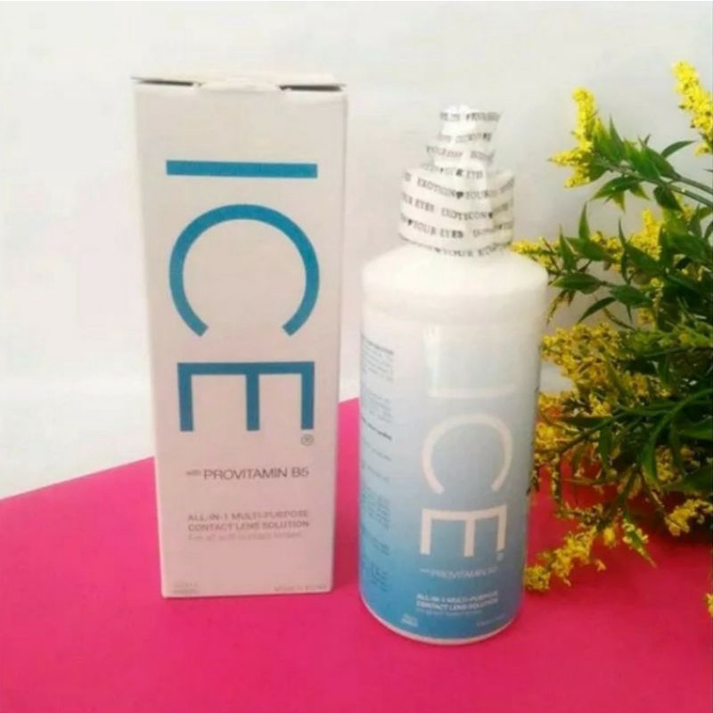 Cairan Softlens ICE 150 ML  Air Soflens ICE 150ml / Cairan Pembersih Soflen ICE 150ML PROVITAMIN B5