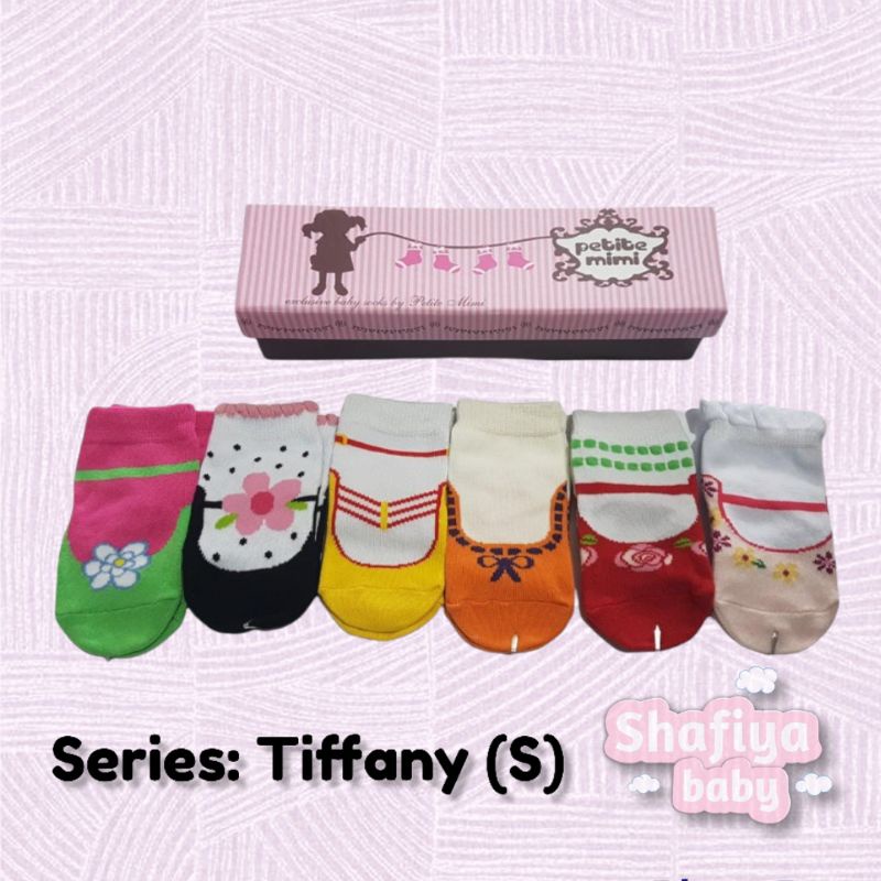 Petite Mimi Kaos Kaki Bayi 6in1 Box