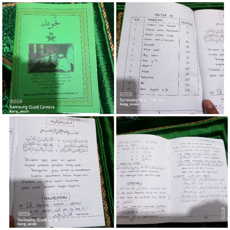 kitab tajwid bahasa sunda lengkap