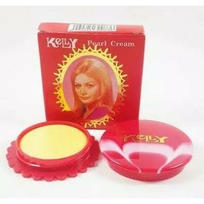 KELLY Pearl Cream BPOM