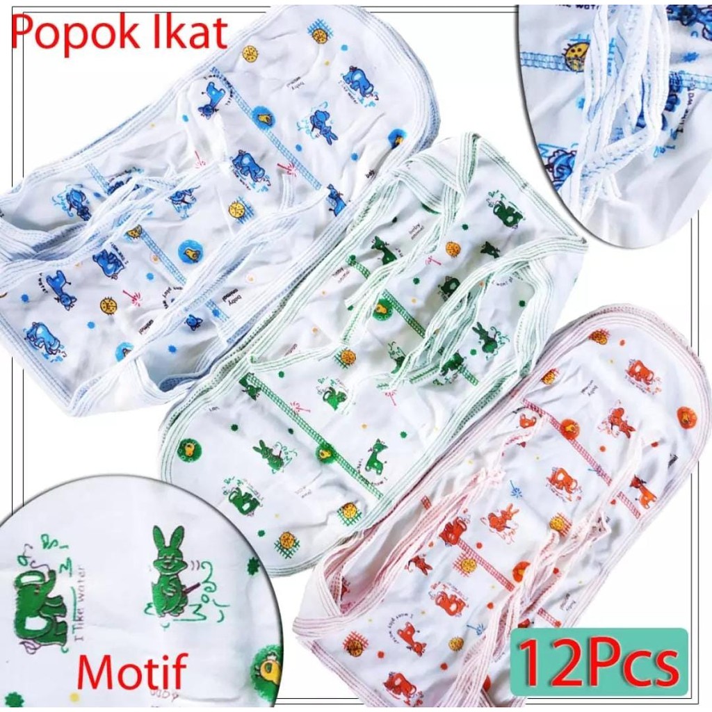 1 Lusin Popok Kain double cotton bayi