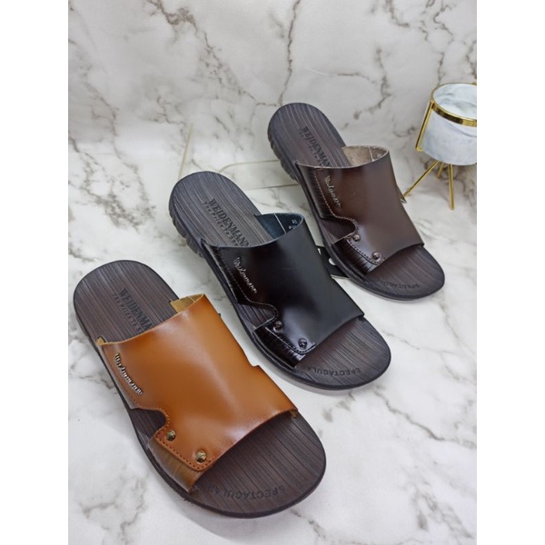Sandal Kulit Pria Weidenmann RB. 03