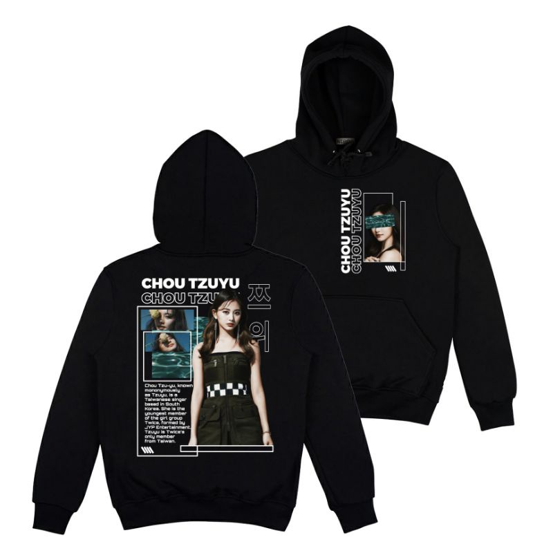 NIPOP Twice Chou Tzuyu Hoodie