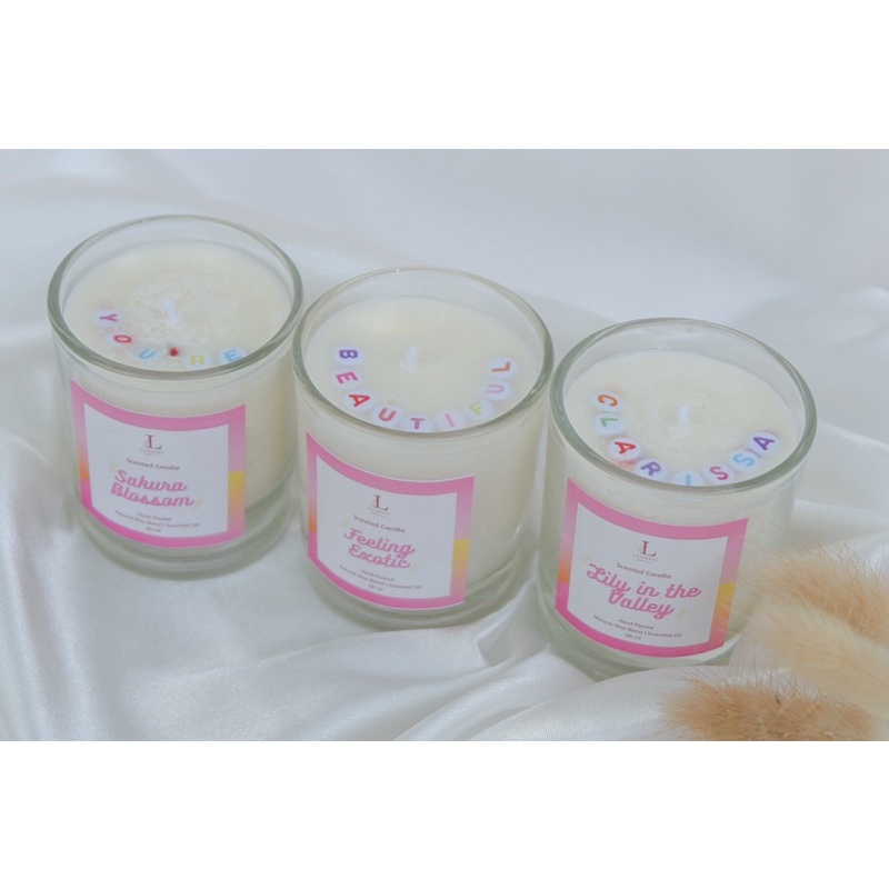 

gift box 3 lilin inisial