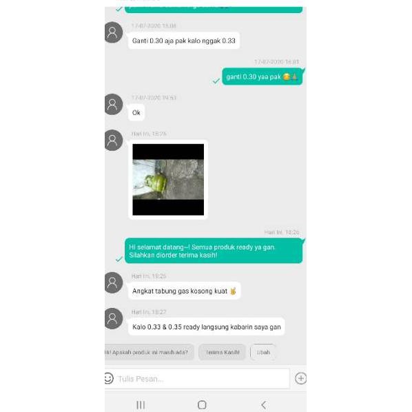 ➷Vaj Senar Pancing Phenex Alligator ❈ (Laris)