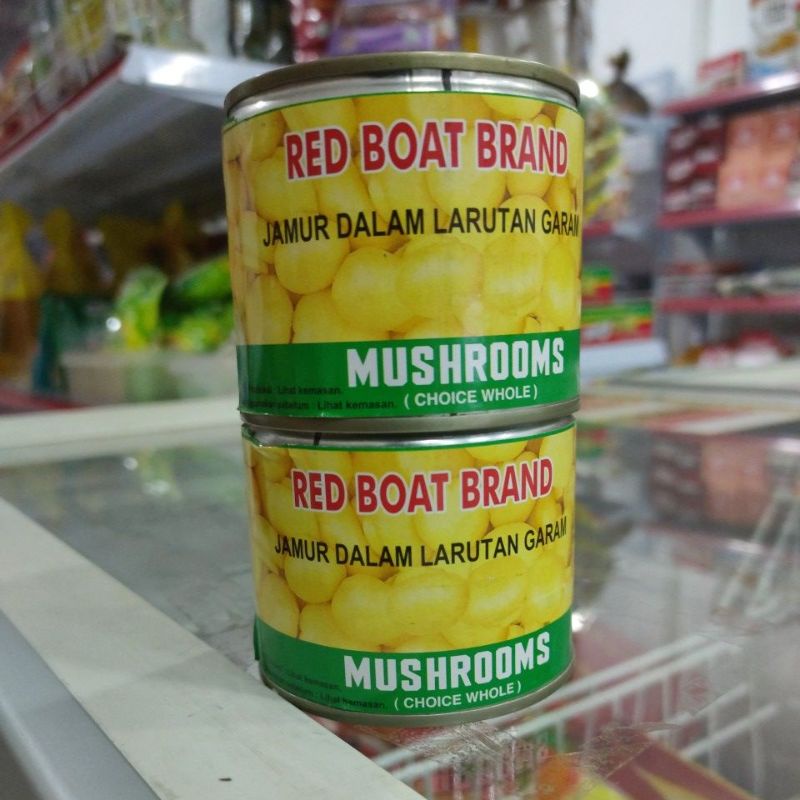 

Red Boat Brand Jamur Dalam Larutan Garam 198gr