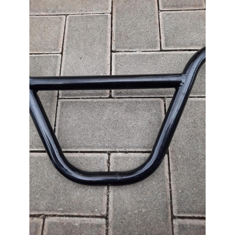 TERMURAH!!! Stang Sepeda BMX 22.2mm TAIWAN Hitam / Realpict