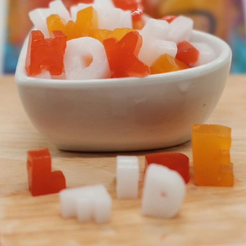 

rainbow nata jelly/500gr/huruf