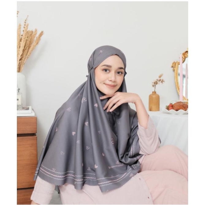 Bergo ceria everyday bergo vanilla hijab everyday scarf buttonscarves