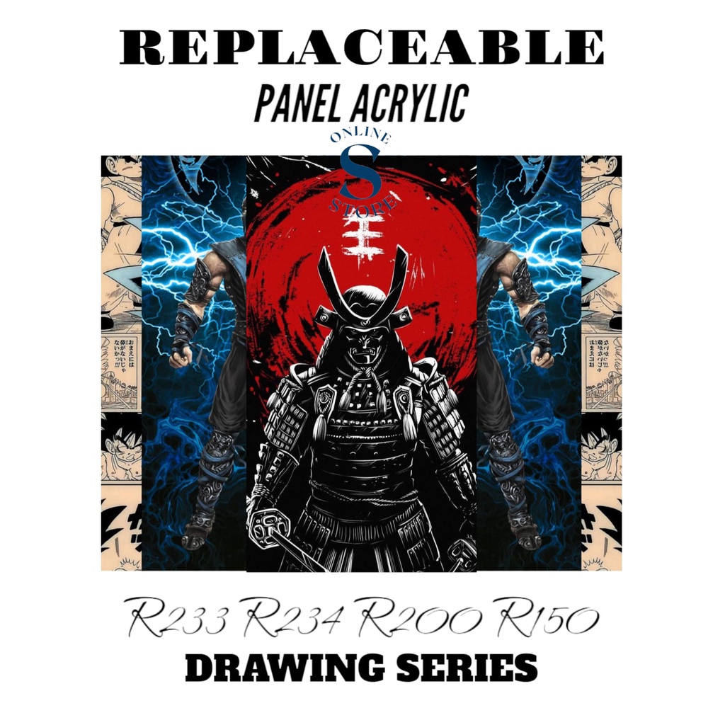 AKRILIK R233 R234 PANEL DRAWING SERIES