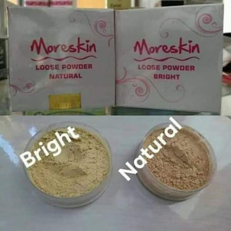 bedak tabur moreskin nasa