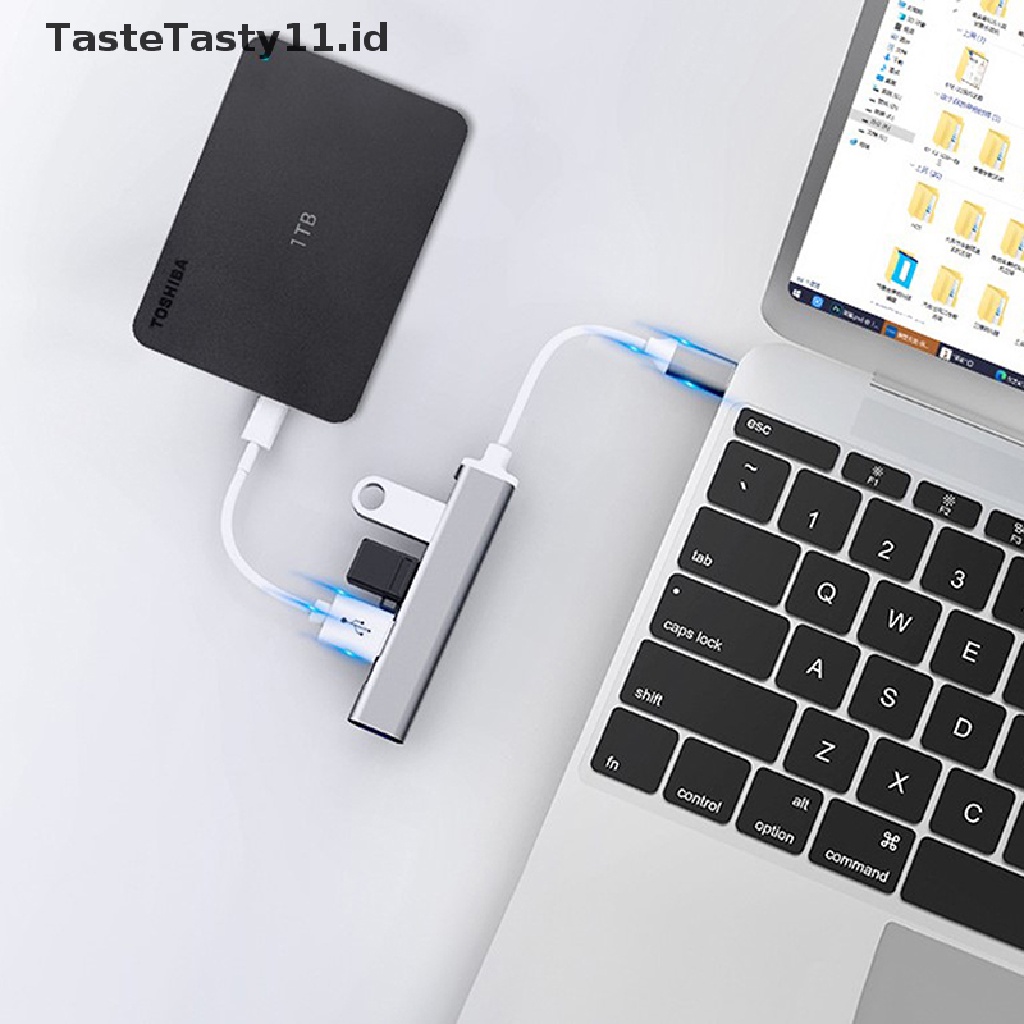 Tastetasty Hub USB 3.0 2.0 4-Port