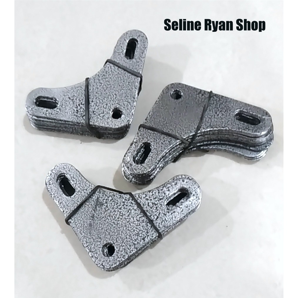 Plat Siku Lubang / Corner Plat untuk Rak Besi Siku Lubang