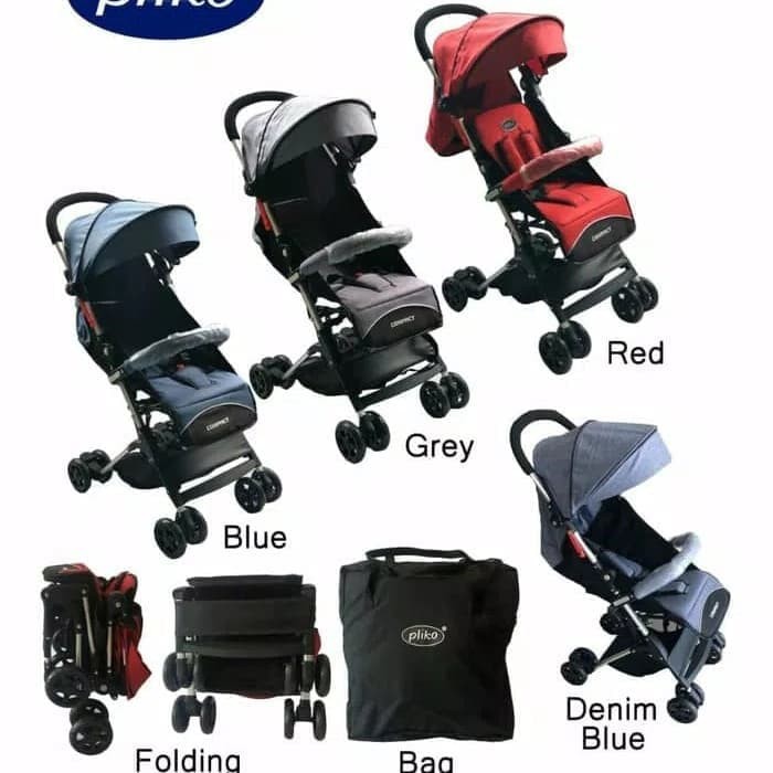 Jual Stroller Bayi Pliko Compact 301 
