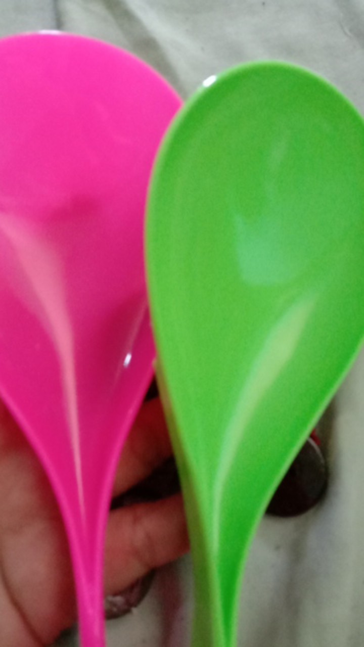 Centong Plastik / Centong Nasi / Centong Sayur / Centong Murah ) [ I-one ]