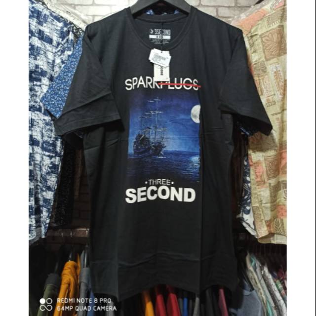 Kaos 3Second Jumbo Premium XXL-XXXL 0014