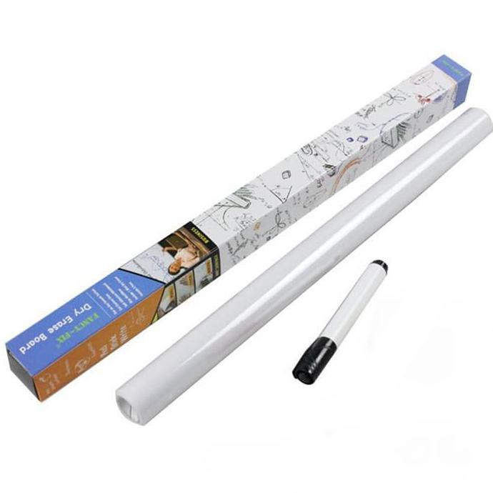 

SPESIAL Dry Erase White Board Sticker Papan Tulis Self Adhesive Whiteboard to