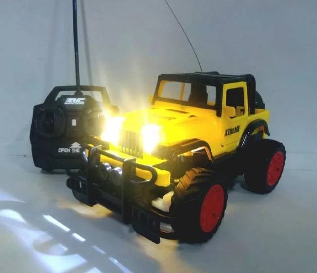 RC CAR JEEP BATERAI CAS MOBIL REMOTE CONTROL RADIO CONTROLE MAINAN ANAK EDUKATIF REMOT EDUKASI