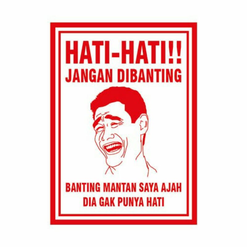 

sticker fragile stiker pengiriman