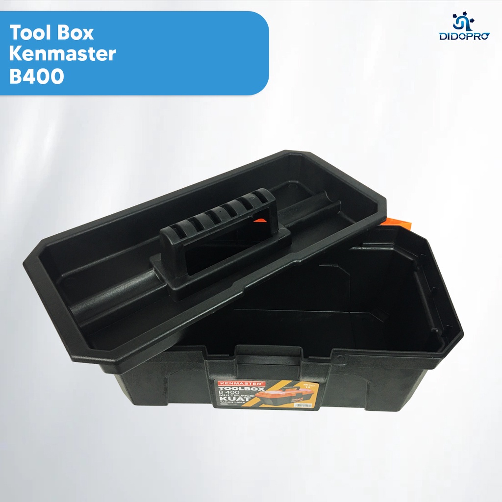 Toolbox / Tool box Kenmaster B400 / TOOL BOX KENMASTER BESAR TOOLBOX TOOLKIT MODEL B400 B 400 / TOOL BOX KENMASTER BESAR H415 TOOLBOX TOOLKIT MODEL B400 B 400