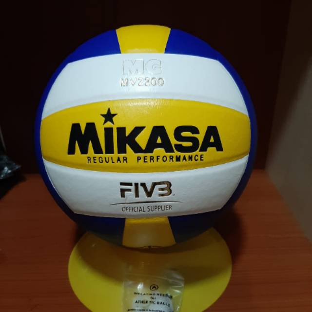 Bola Voli Import Mikasa Original | Bola Voli Mikasa MV2200 Original 100%