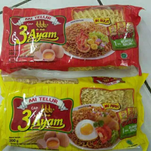 

Mi Telur 3ayam
