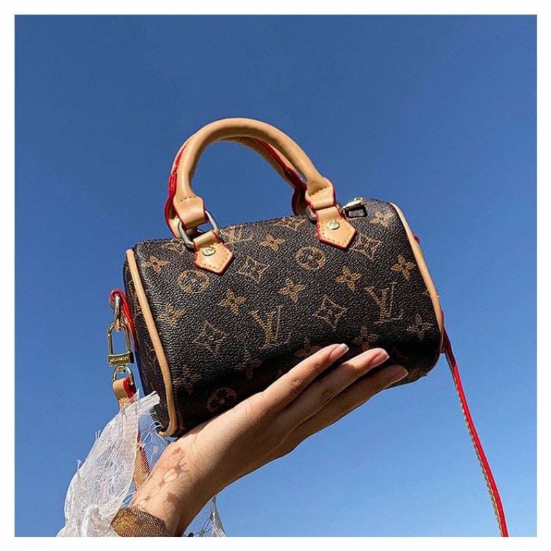 Hand Bag Speedy Shoulder Bag Import Premium Branded Murah Ori Korea Fashion Kulit ZC 4145