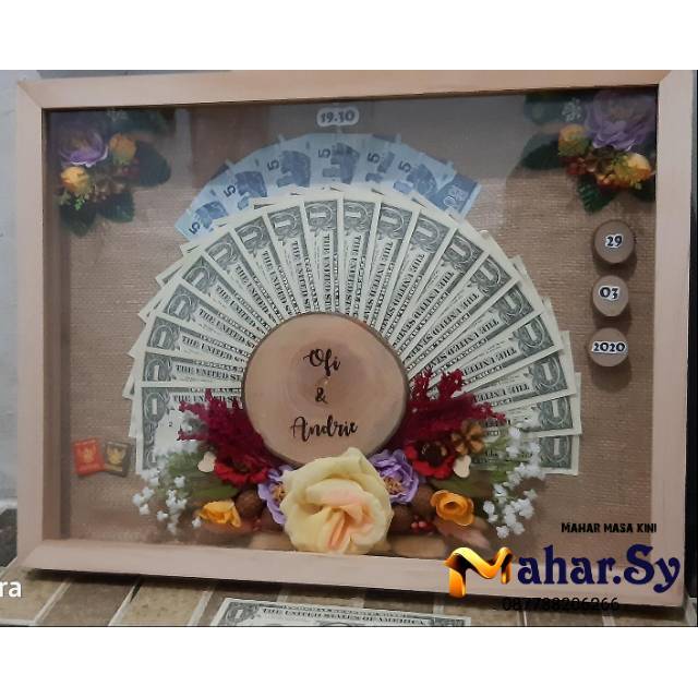 Mahar Bunga Rustic