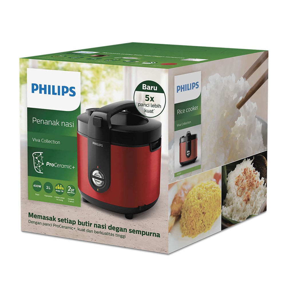 Best price!! Magic Com / Penanak Nasi / Rice Cooker Philips HD 3138 New model