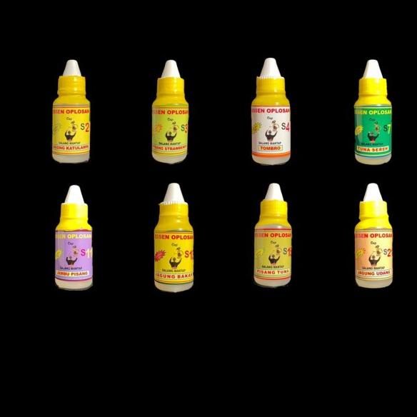 ➹ Essent Pisang Strawberry S3 Oplosan Dalang Mantap ♖