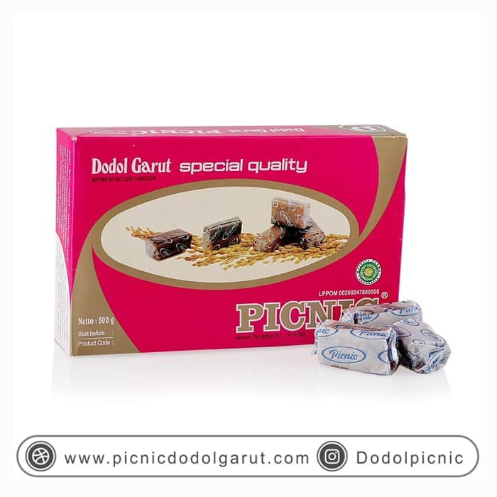 

Dodol PICNIC Classic 500 gram