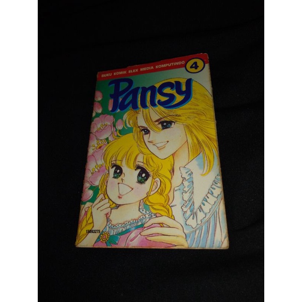 KOMIK Pansy vol 4