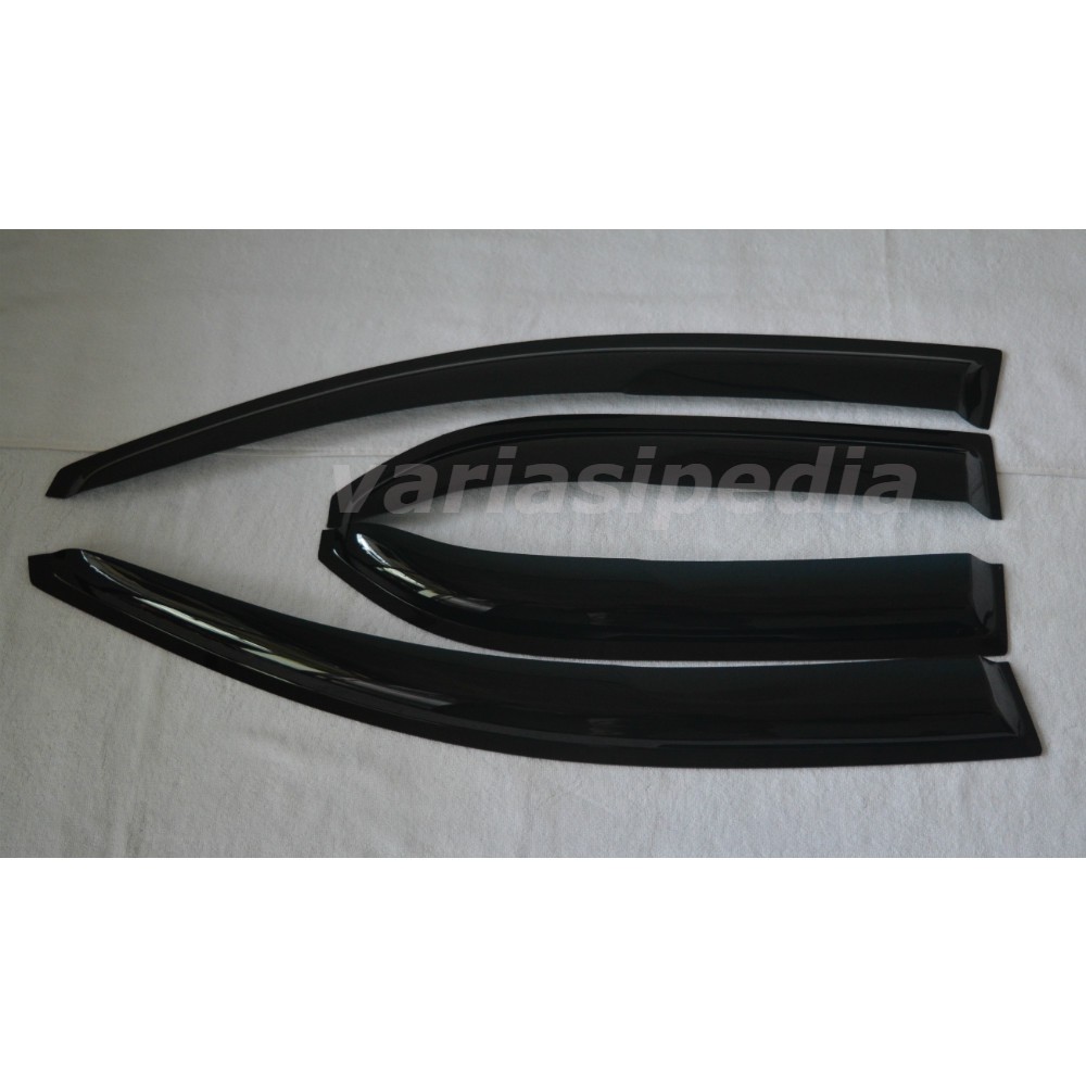 Talang Air Brio Model Mugen Hitam