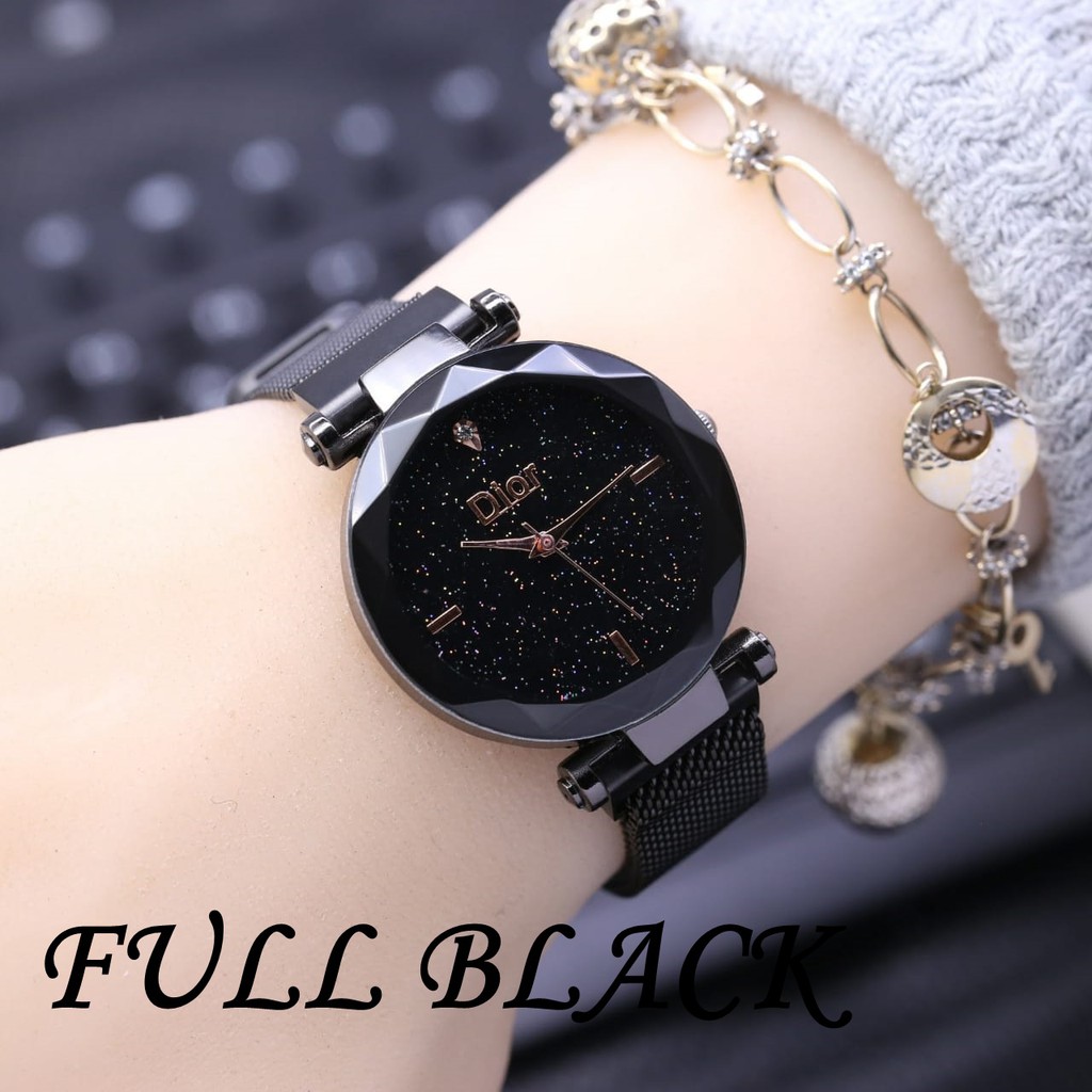 JAM TANGAN WANITA DIOR MAGNET AT2363