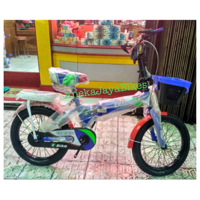 Sepeda Anak Lipat Erminio 16