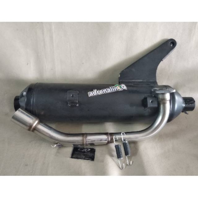 Knalpot tsukigi Vario110 old CLD standar bobok