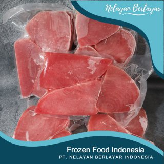 

Ikan Tuna Yellowfin Steak / Tuna Steak Premium / Tuna Fish Sushi Grade [1 Kg] - Nelayan Berlayar