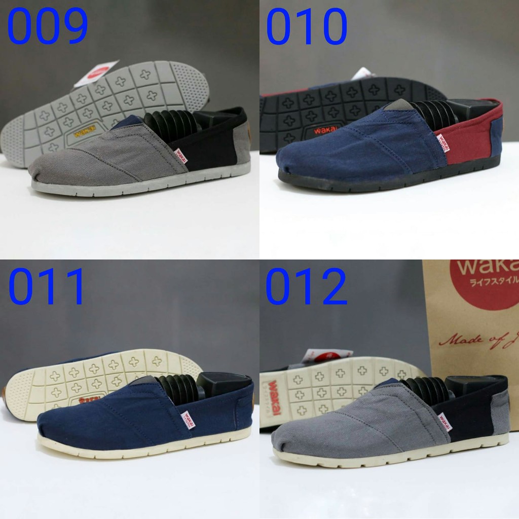 COD Sepatu wakai label vietnam pria dan wanita COD Sepatu wakai label vietnam pria dan wanita
